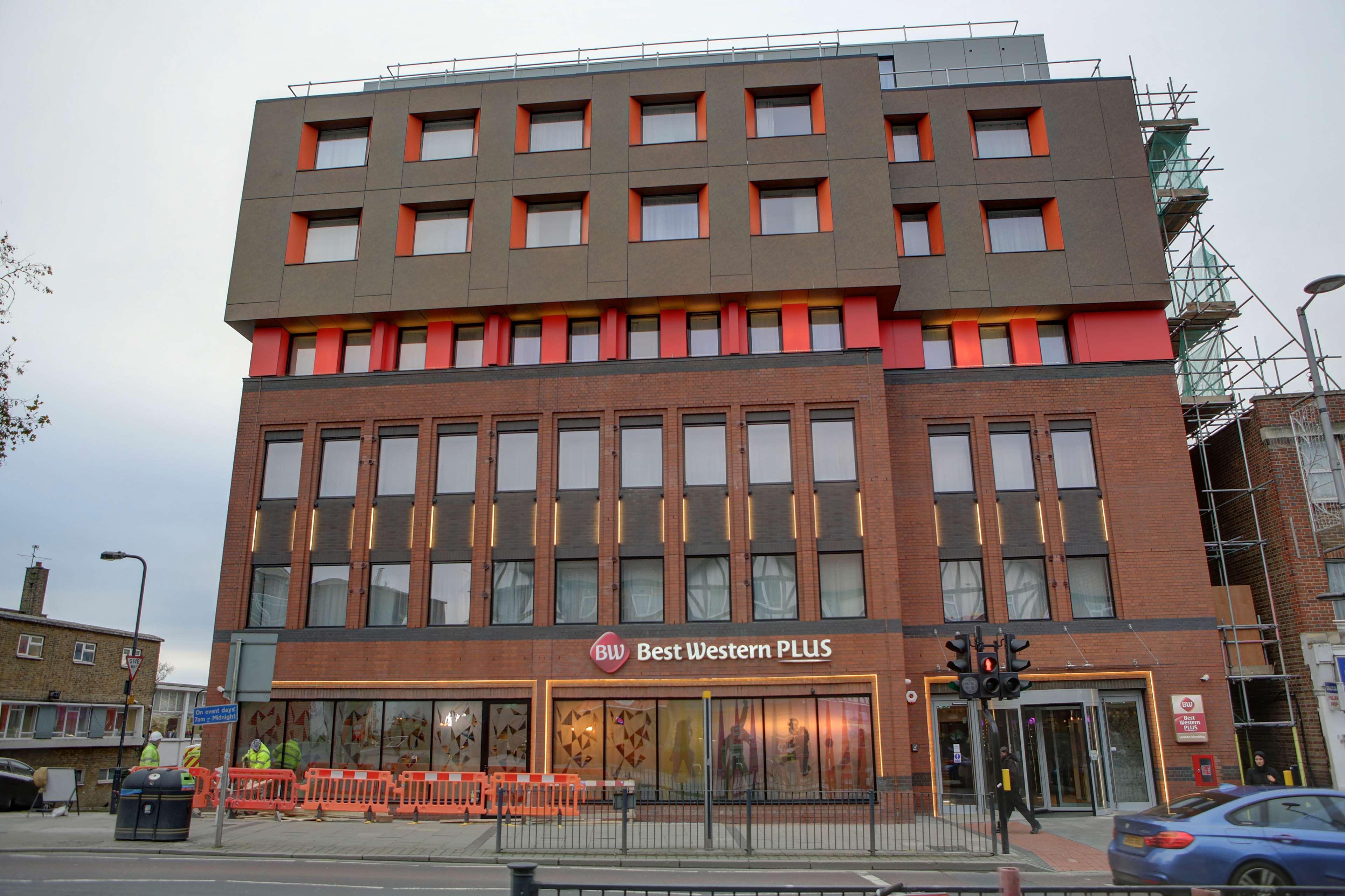 Best Western Plus London Wembley Hotel Eksteriør bilde