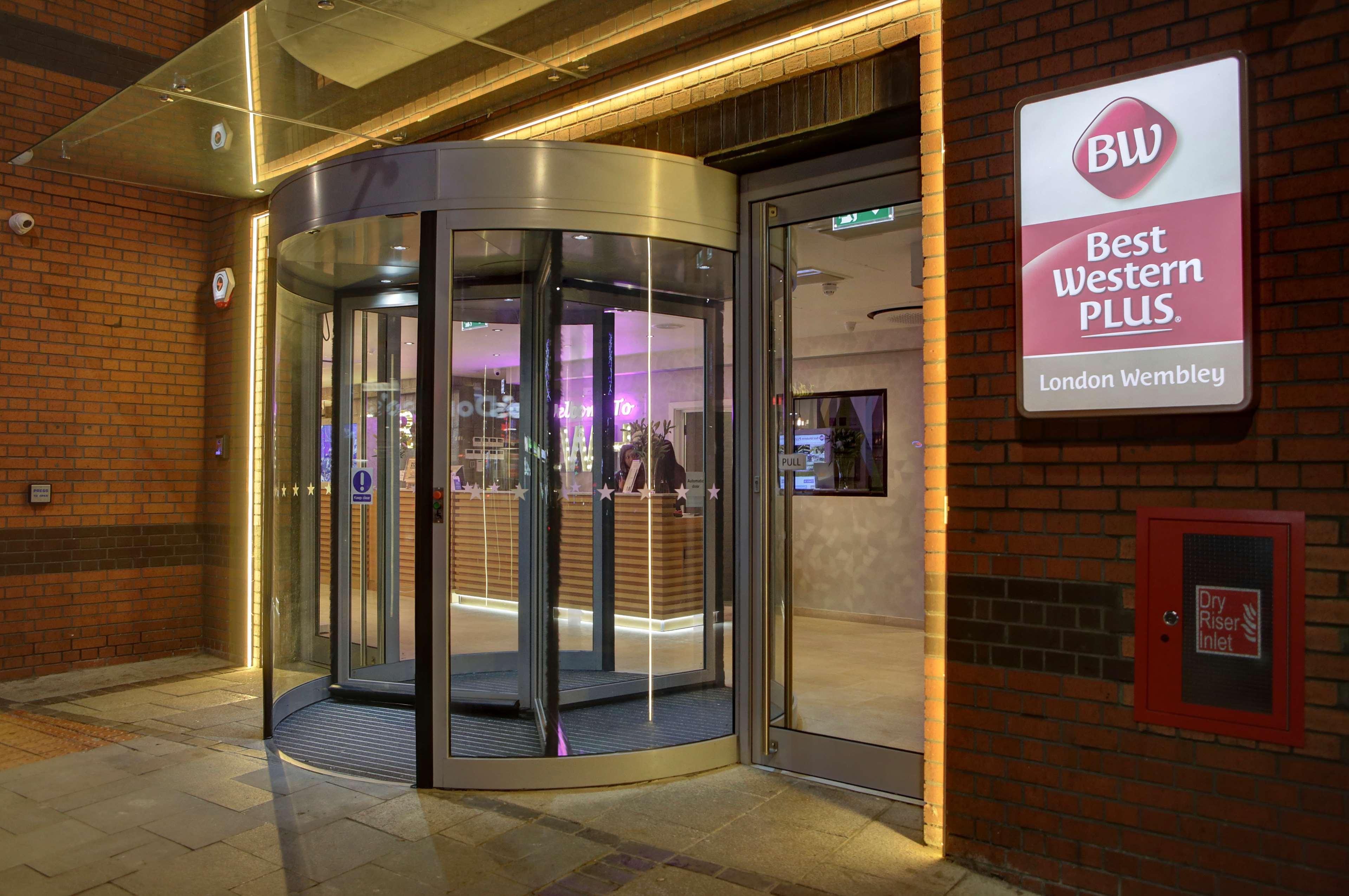 Best Western Plus London Wembley Hotel Eksteriør bilde