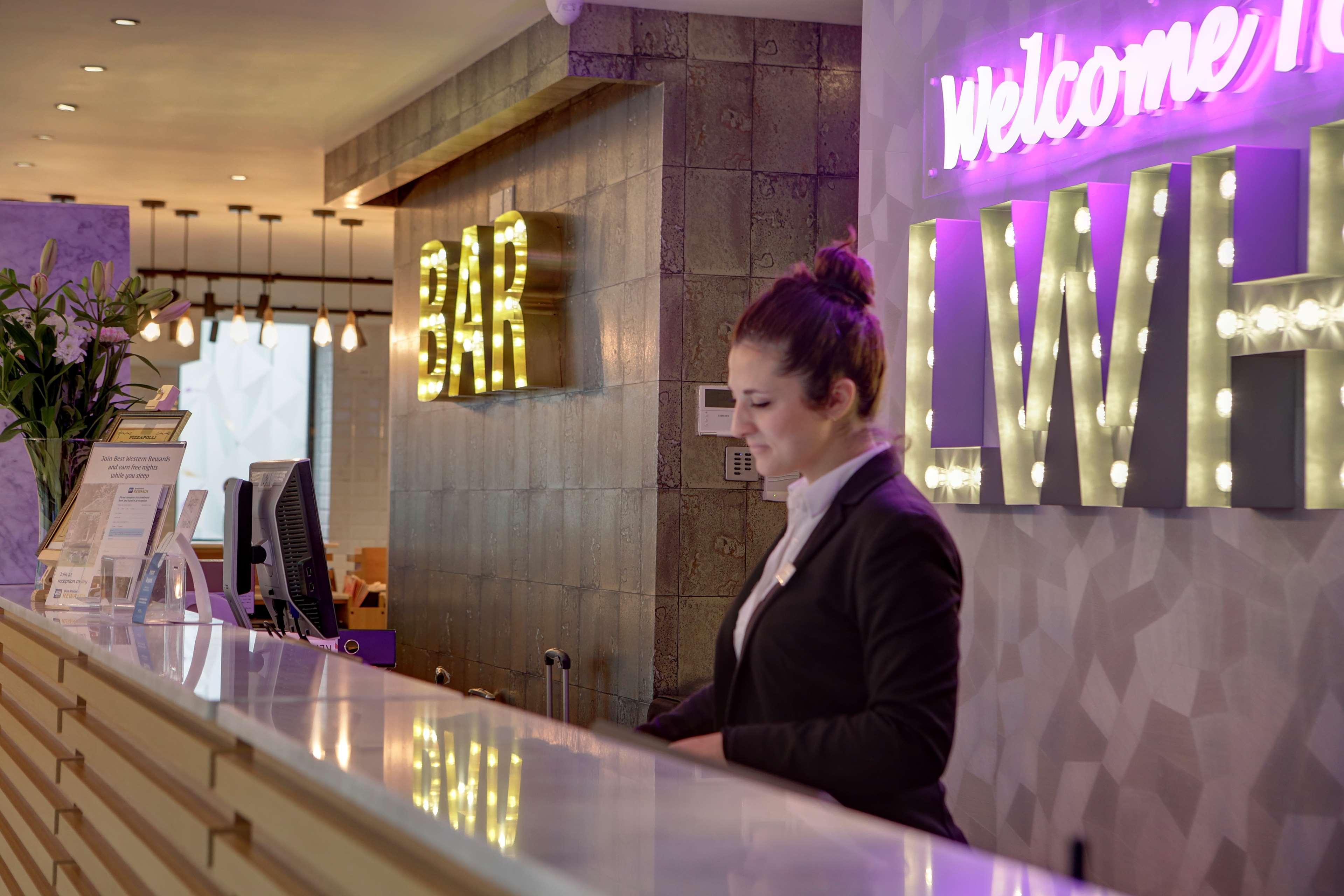 Best Western Plus London Wembley Hotel Eksteriør bilde